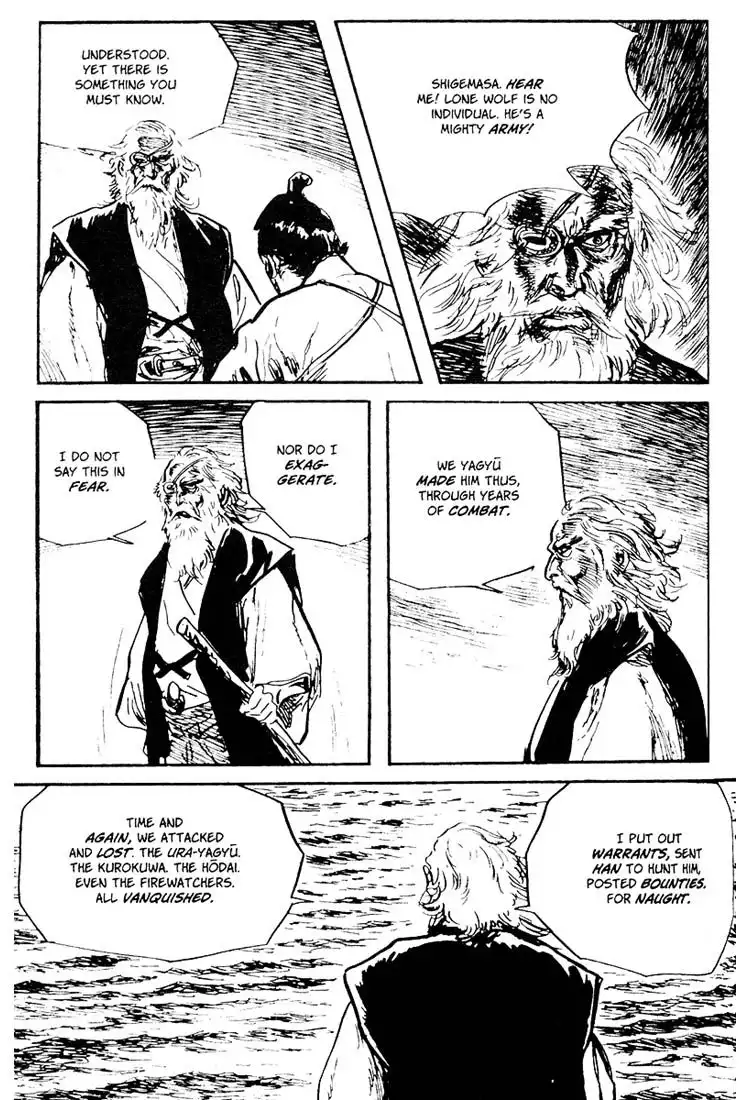 Lone Wolf and Cub Chapter 95 10